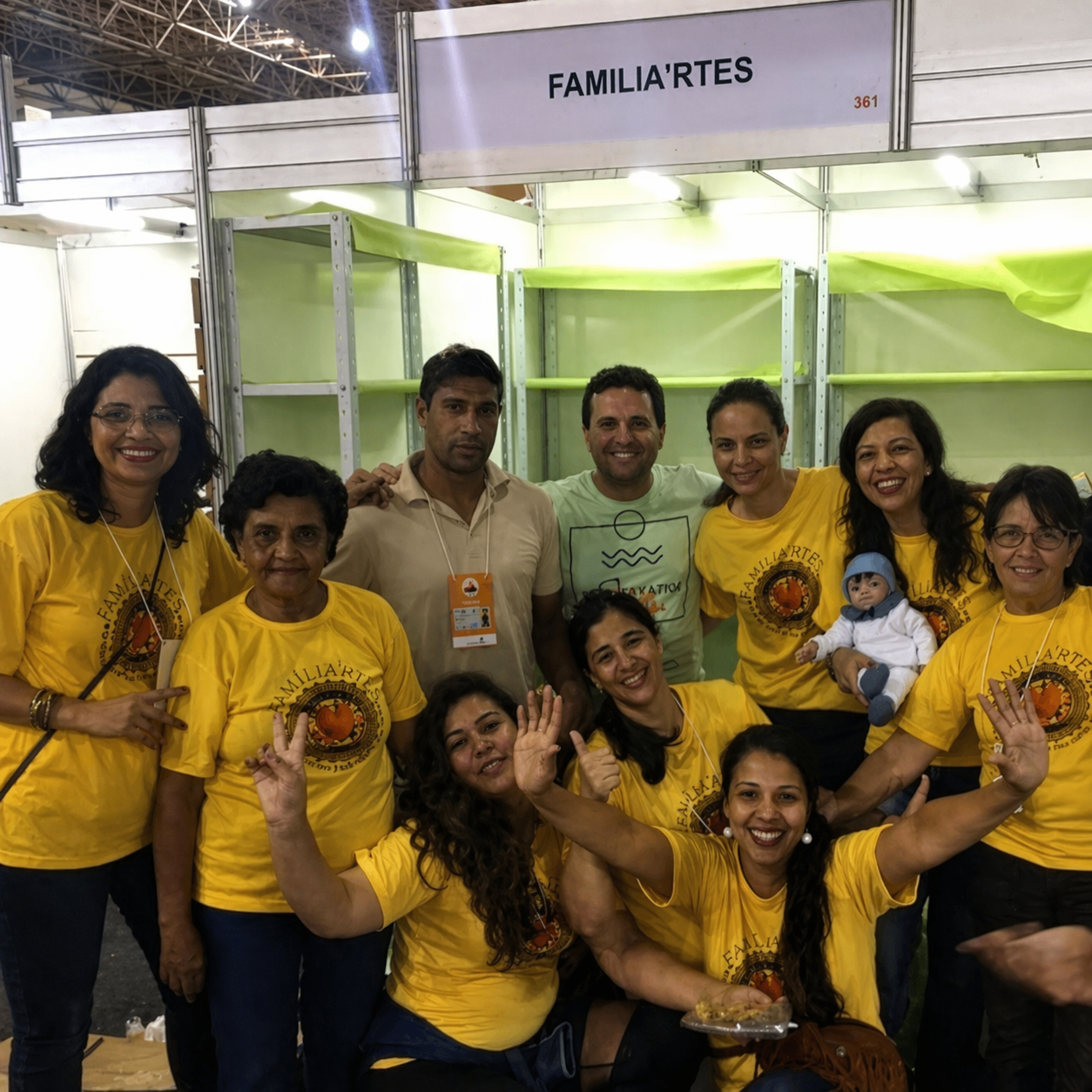Famili artes BH Crochê — parceiro oseucro